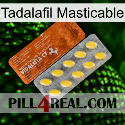 Tadalafil Masticable 42